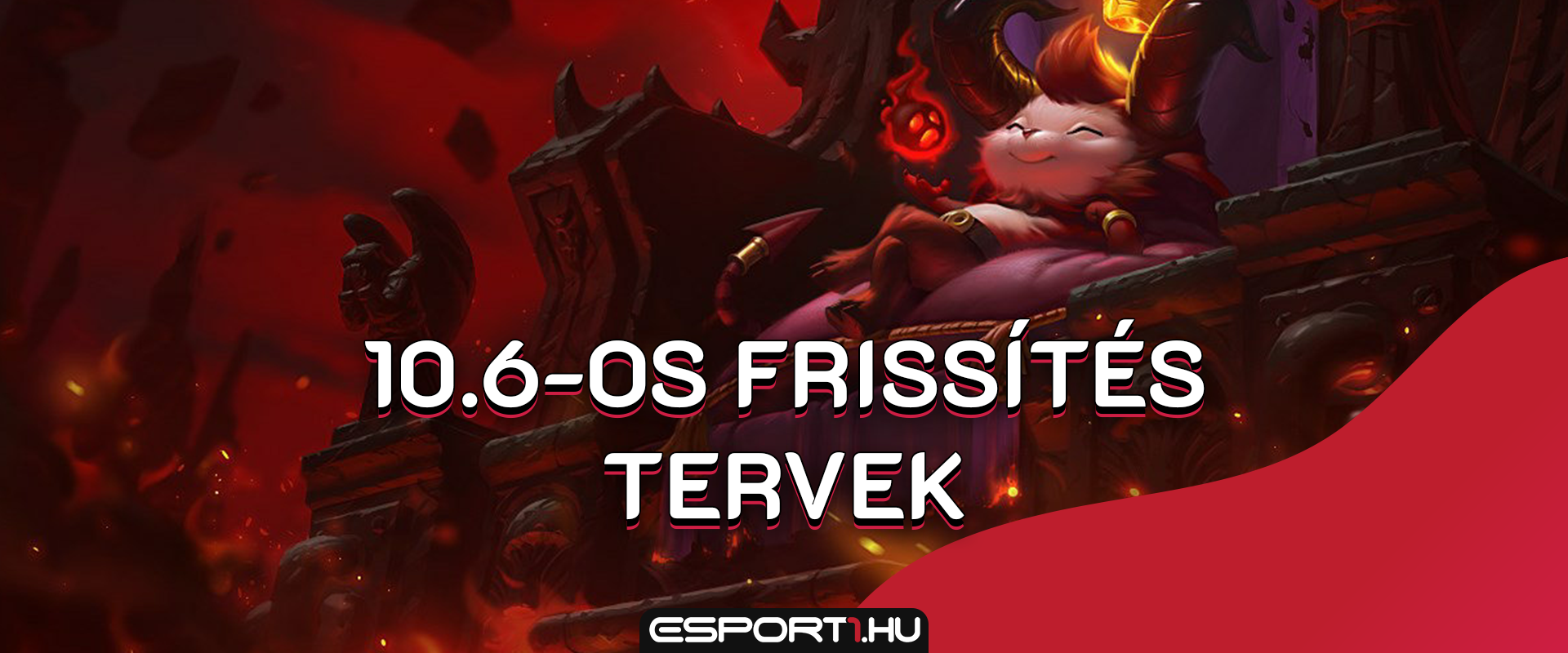 Jungle Teemo buff és Shaco nerf: 22 hős változhat a 10.6-os frissítésben
