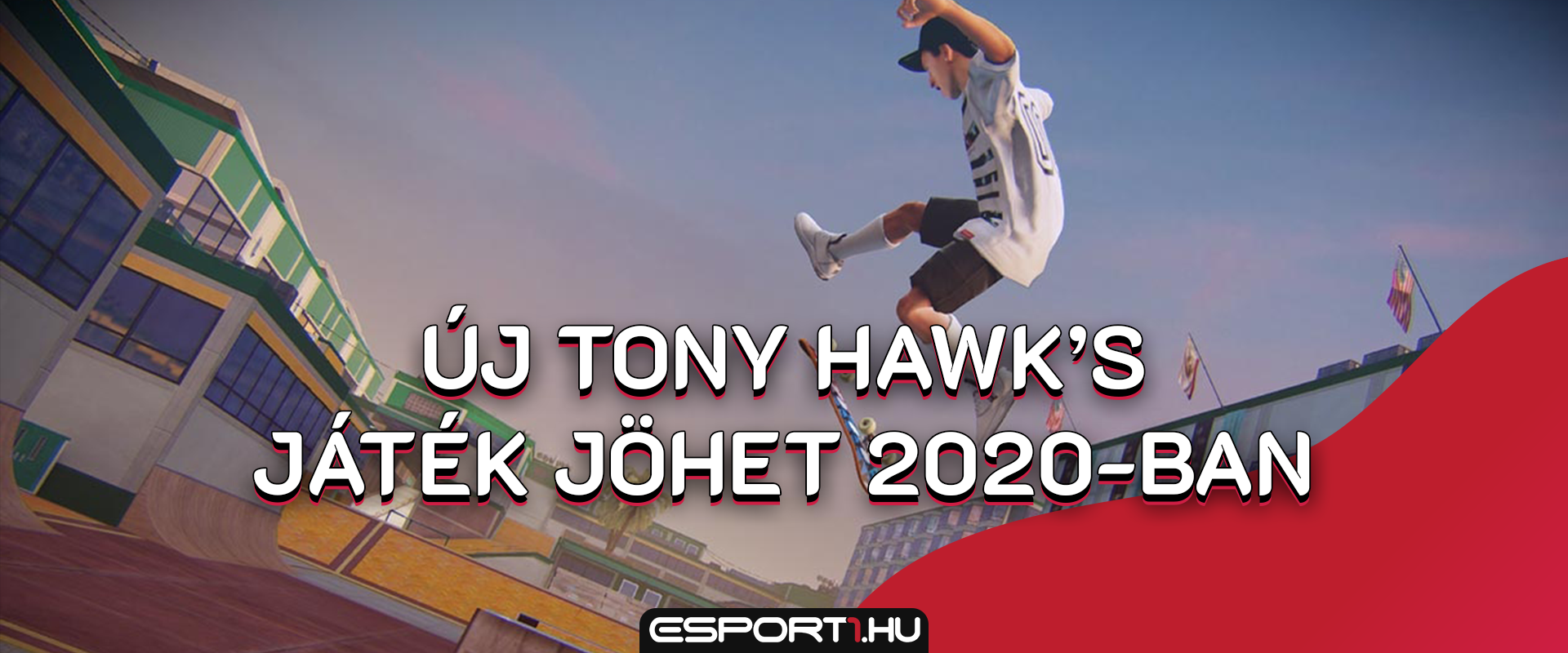 Újabb jel utal arra, hogy Tony Hawk'S Pro Skater játék érkezik idén