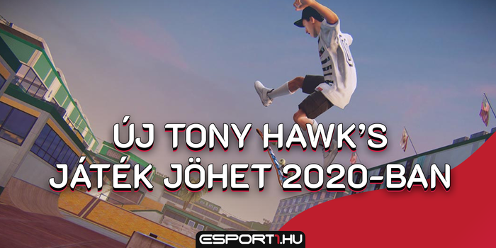 Gaming - Újabb jel utal arra, hogy Tony Hawk'S Pro Skater játék érkezik idén