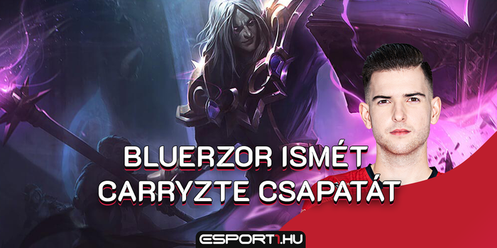 League of Legends - Egy meccsre bluerzor az EU Masterstől, hatalmasat játszott a magyar jungler