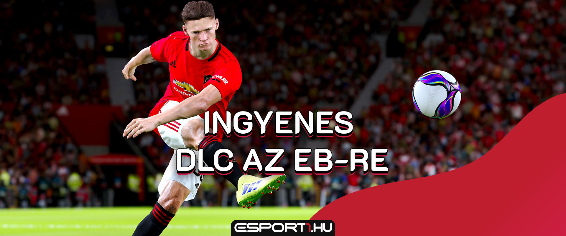 Ingyenes Euro 2020 DLC érkezik a PES 2020-hoz, ezek lesznek benne