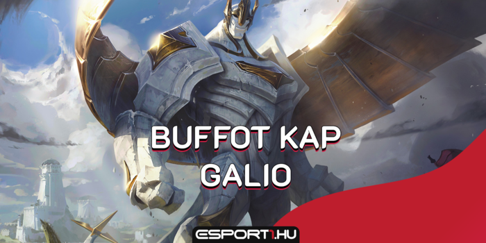 League of Legends - Galio ismét régi fényében tündökölhet, erősítést kap a mágus