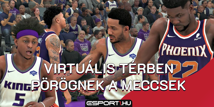 Gaming - Felfüggesztették az NBA-t, streamen szimulálja tovább a meccseit az egyik csapat