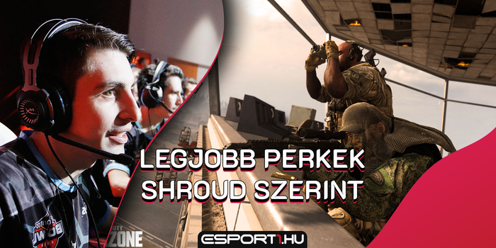 Gaming - Shroud szerint ezek a perkek a legjobbak a Call of Duty: Warzone-ban