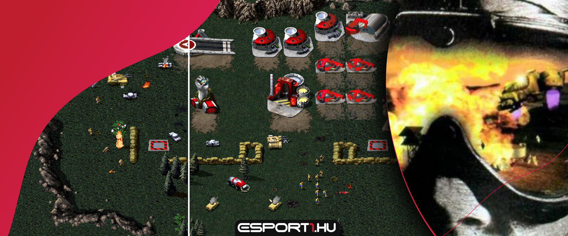 Nyáron megjelenik az RTS játékok atyja, a Command & Conquer Remastered verziója!