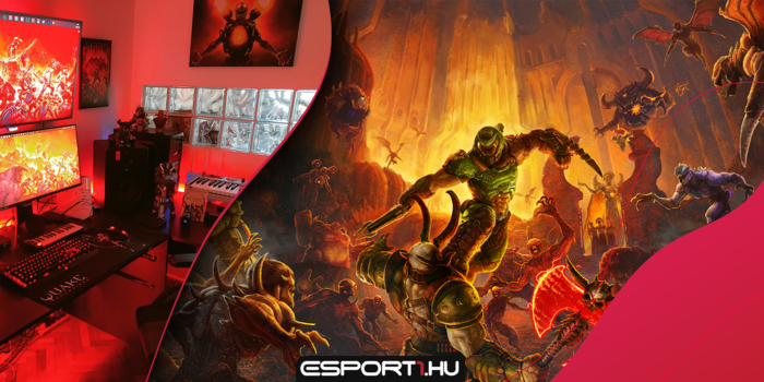 Gaming - Családbarát gépigénnyel érkezik az őrjöngő öldöklést ígérő DOOM Eternal