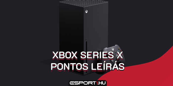 Gaming - Xbox Series X hivatalos specifikációk: 8 magos AMD CPU-val és 1 TB-os SSD-vel érkezik a konzol