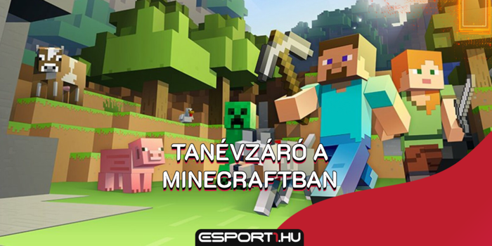 Gaming - Minecraftban rendeztek tanévzáró ünnepséget koronavírus miatt