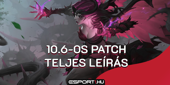 League of Legends - Teljes leírás: 23 hős változott, megérkezett a 10.6-os frissítés