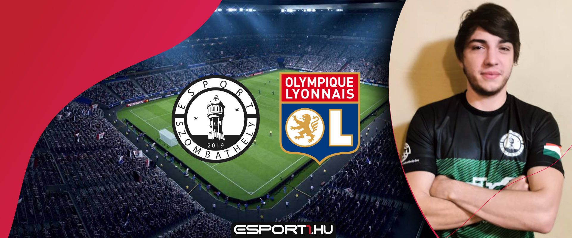 Magyar játékos a Lyon FIFA verseny döntőjében, ahol a győzelem, szerződést ér