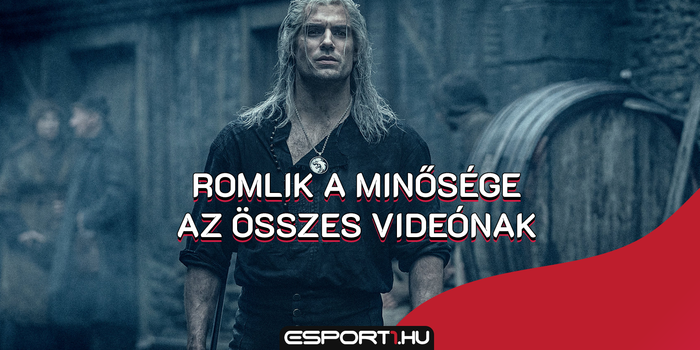 Üzlet - A világ legnépszerűbb filmes-sorozatos streaming platformja csökkenti videóinak minőségét