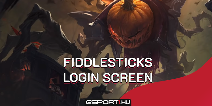 League of Legends - Félelmetes bejelentkező képernyő készült Fiddlestickhez