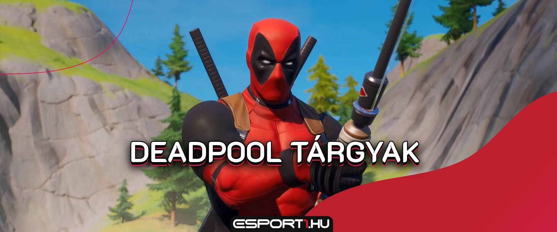 Úgy fest, egy Deadpool esemény várhat a Fortnite játékosokra