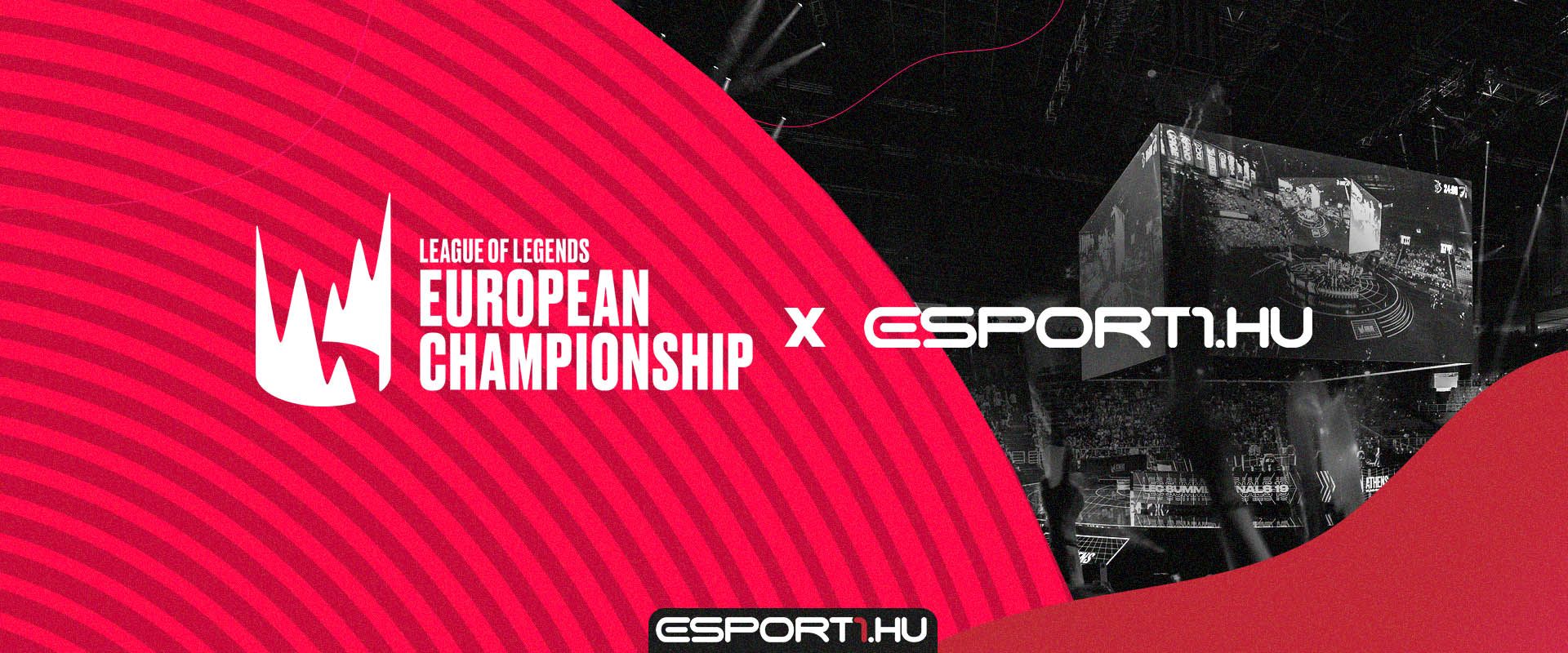 Az Esport1.hu lett a LEC kizárólagos hazai közvetítő partnere
