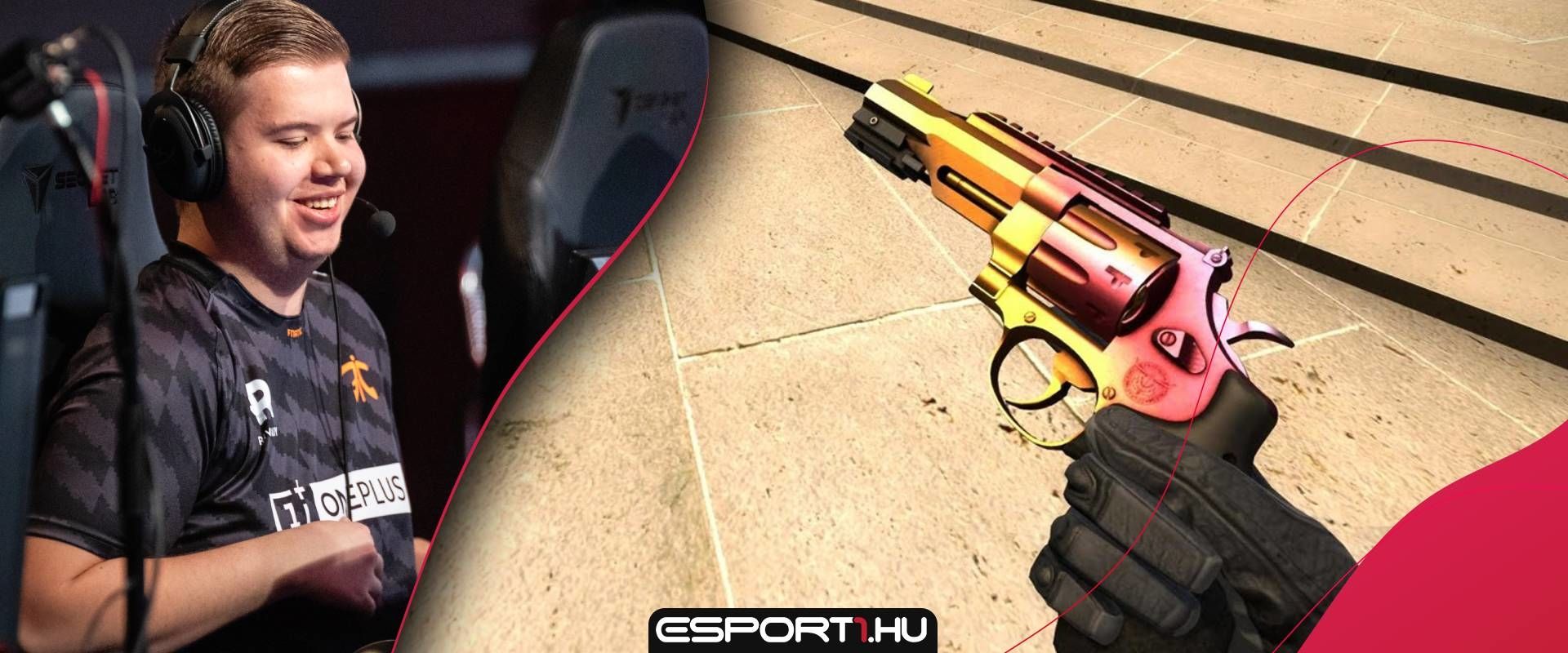 R8 Revolver vs Desert Eagle - Metát teremt a fnatic?