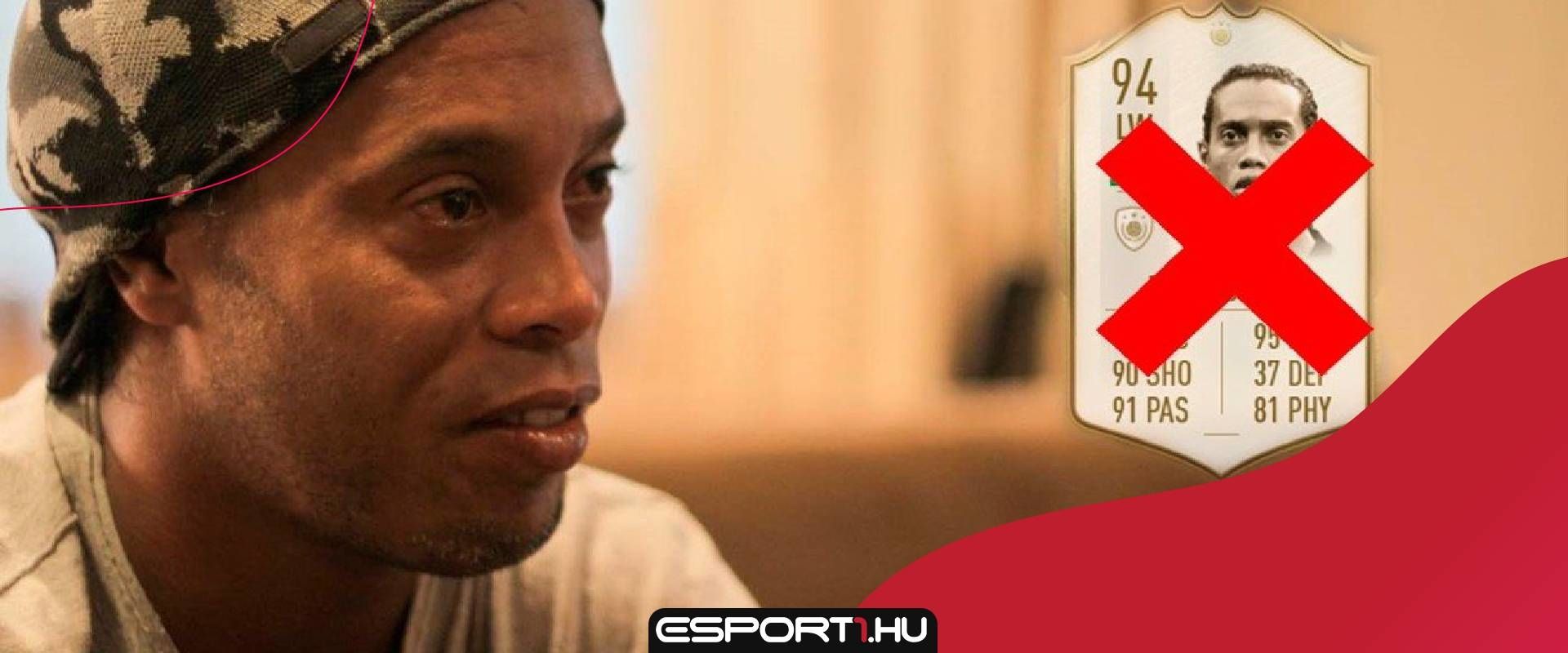 Van rá esély, hogy Ronaldinhot kiszedik a FIFA20-ból