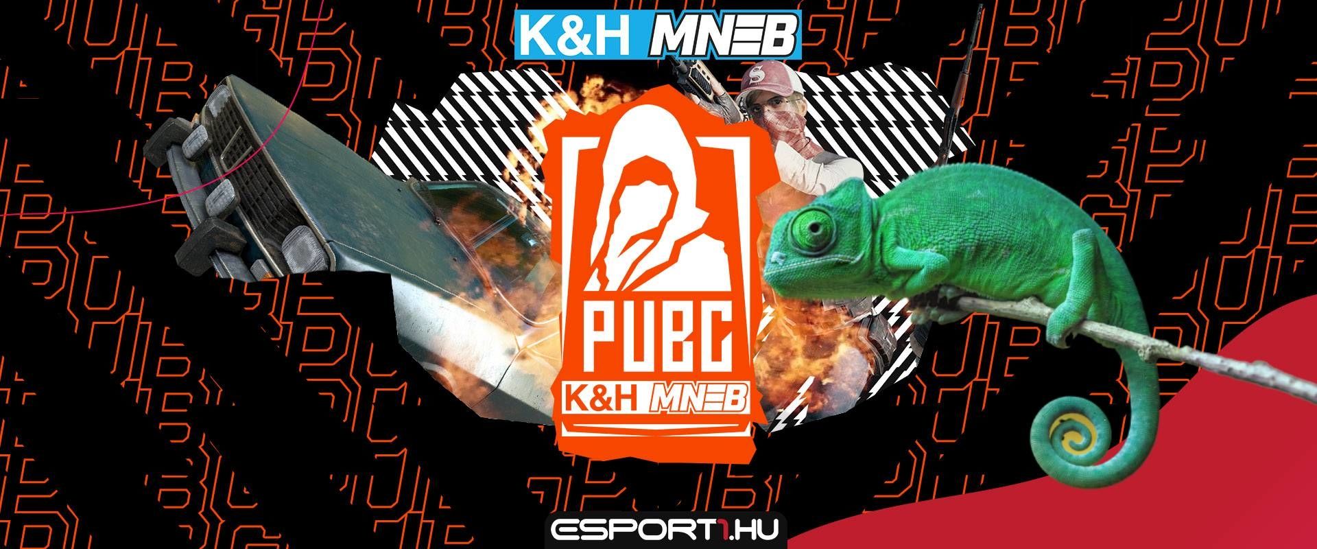 Igazi kaméleon játékot  láthattunk a K&H MNEB PUBG 6. zárt fordulóján