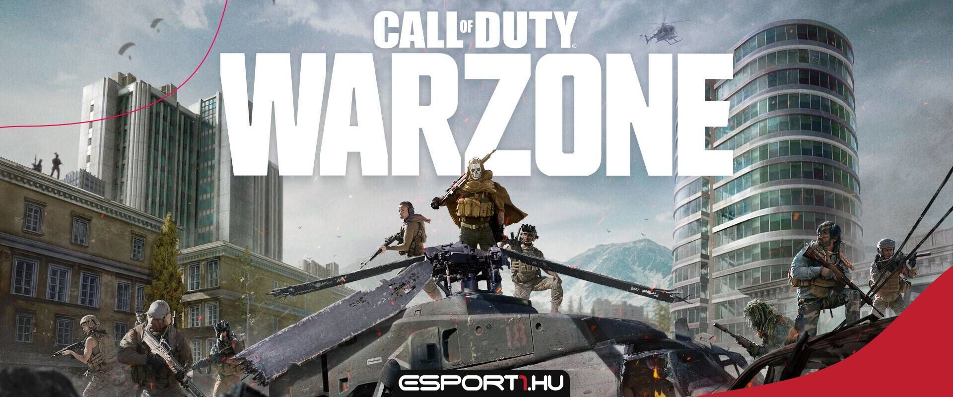 70,000 csalót bannoltak ki eddig a Call of Duty: Warzoneból