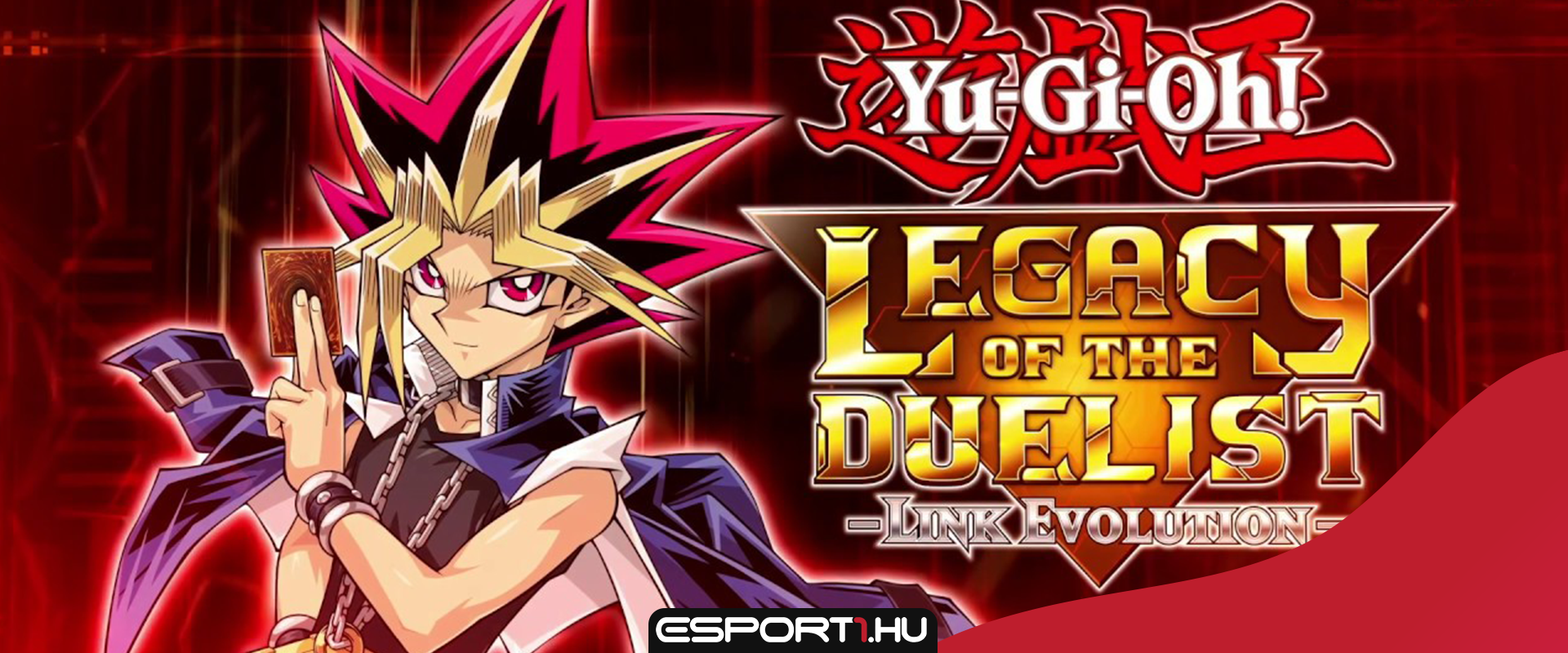 A Sötét Varázsló visszatért és köztünk jár - Yu-Gi-Oh! Legacy of the Duelist: Link Evolution játékteszt