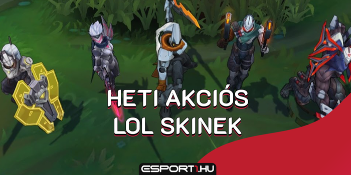 League of Legends - Akciós egy True Damage és egy PROJECT kinézet, itt a heti kedvezményes skinek listája