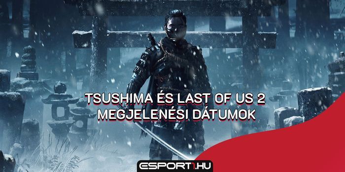 Gaming - Új megjelenési dátumot kapott a Ghost of Tsushima és a Last of Us 2