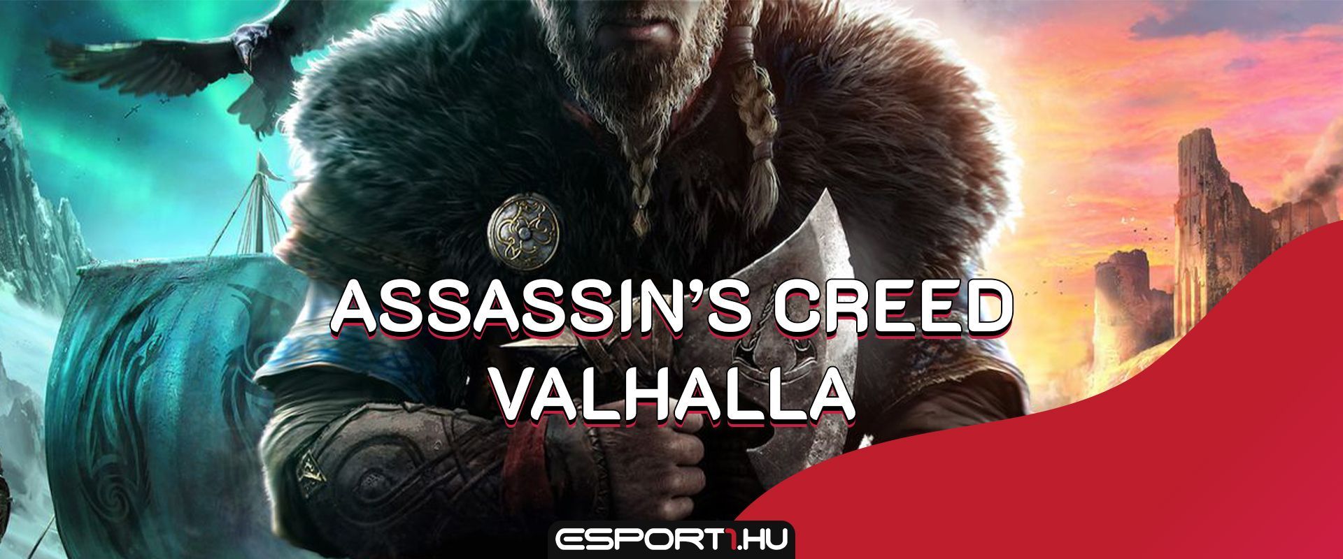 Bejelentették az Assassin's Creed Valhallát, itt az első teaser