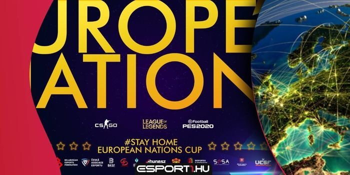 Gaming - A Magyar E-sport Szövetség is csatlakozott az európai Stayhome kupához