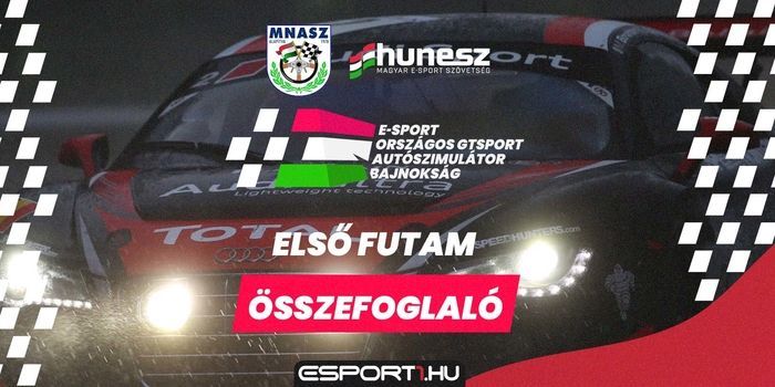 Magyar Nemzeti E-sport Bajnokság - Álomfutammal indult az MNASZ-HUNESZ OAB és a csatával teli versenyt Benito nyerte