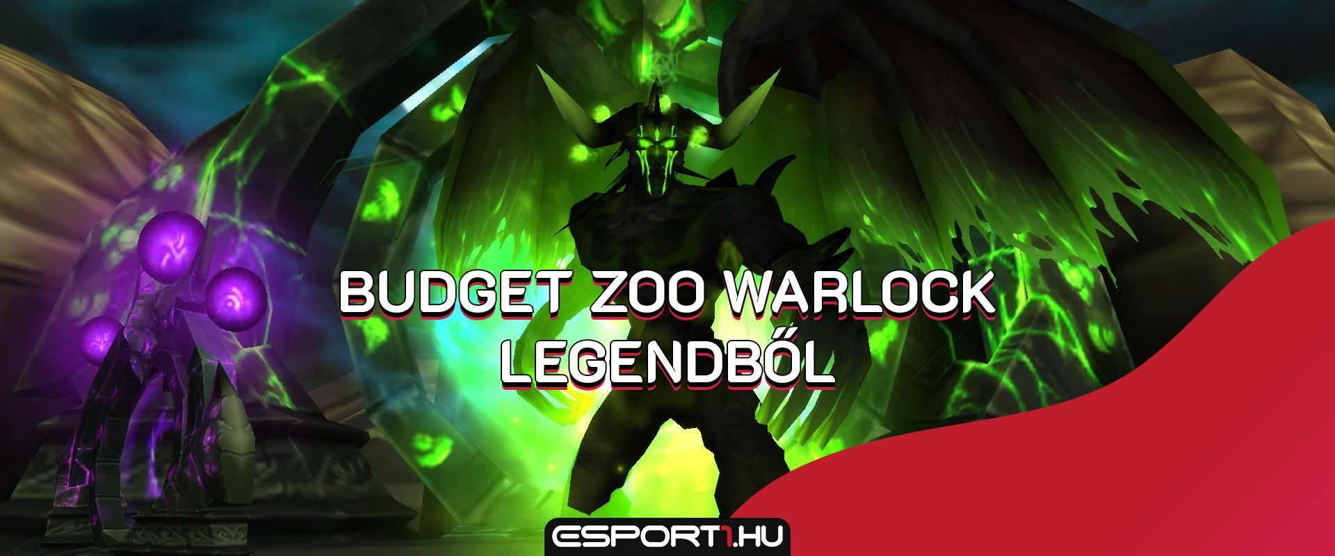 Legendig is kitart a Budget Zoo Warlock