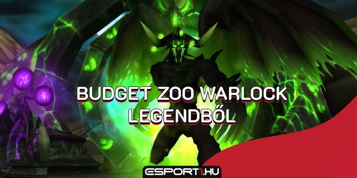 Hearthstone - Legendig is kitart a Budget Zoo Warlock