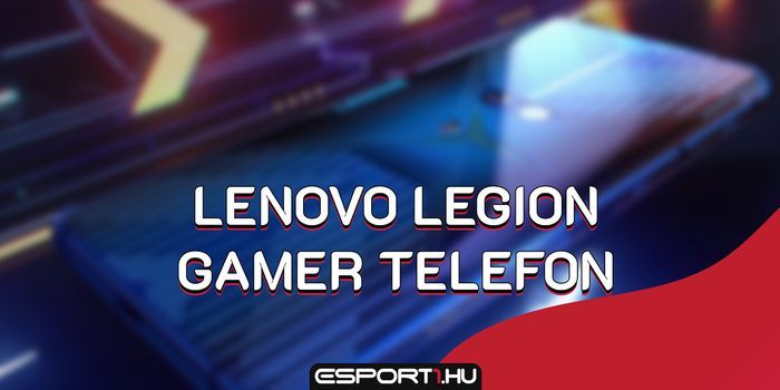 Mobil e-sport - 144 Hz-es kijelzővel és szupergyors processzorral érkezik a Lenovo Legion új gamer telefonja