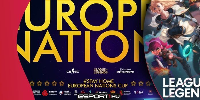 League of Legends - Megvan a European Nations Cup magyar LoL válogatottja, szombaton indul a verseny
