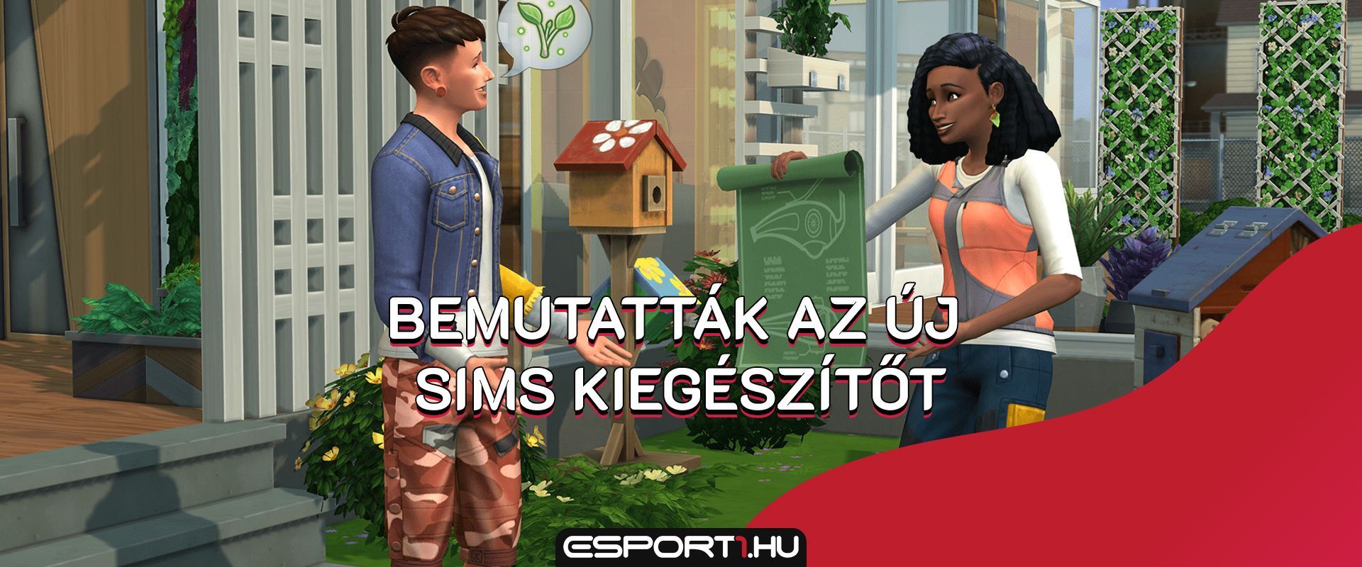 Egy zöldebb világért: Hamarosan érkezik a The Sims 4 új kiegészítője