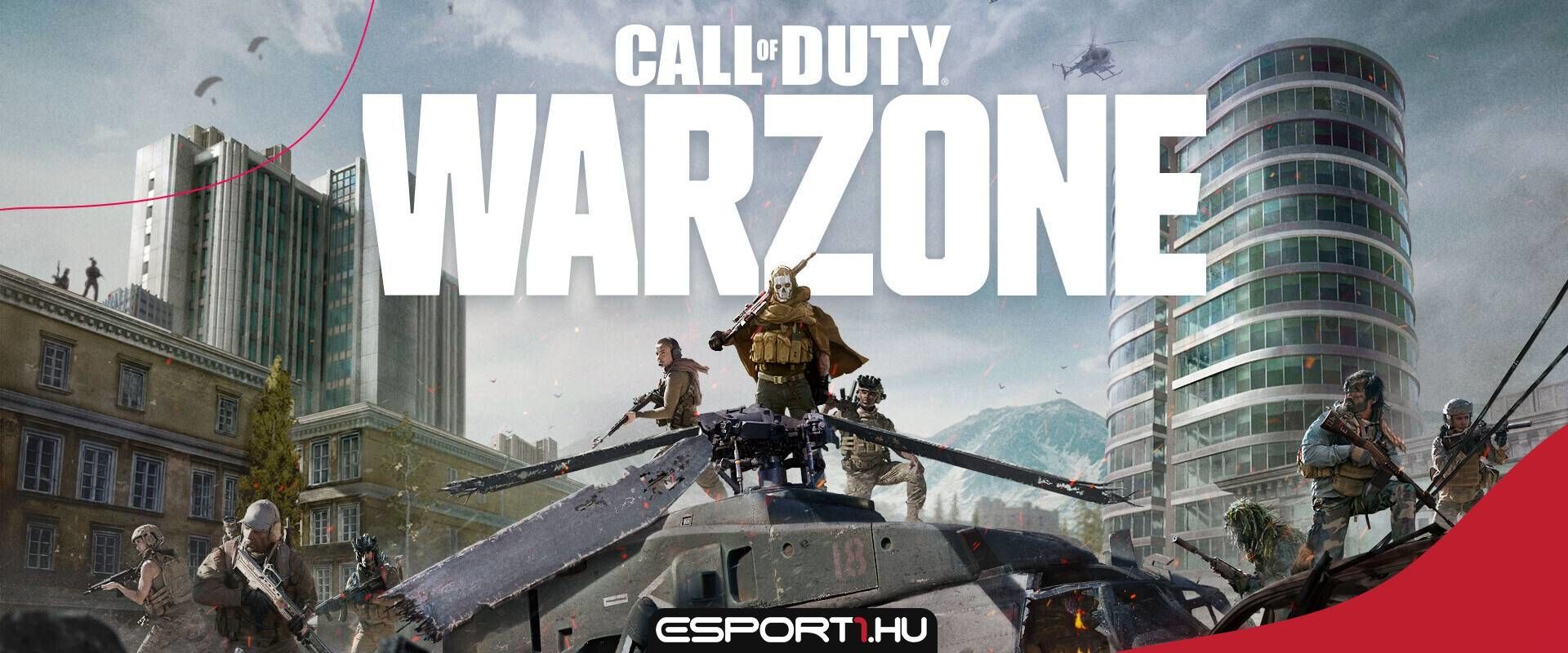 Lekopogjuk, de a Call of Duty stábja mintha legyőzte volna a Warzone csalóit