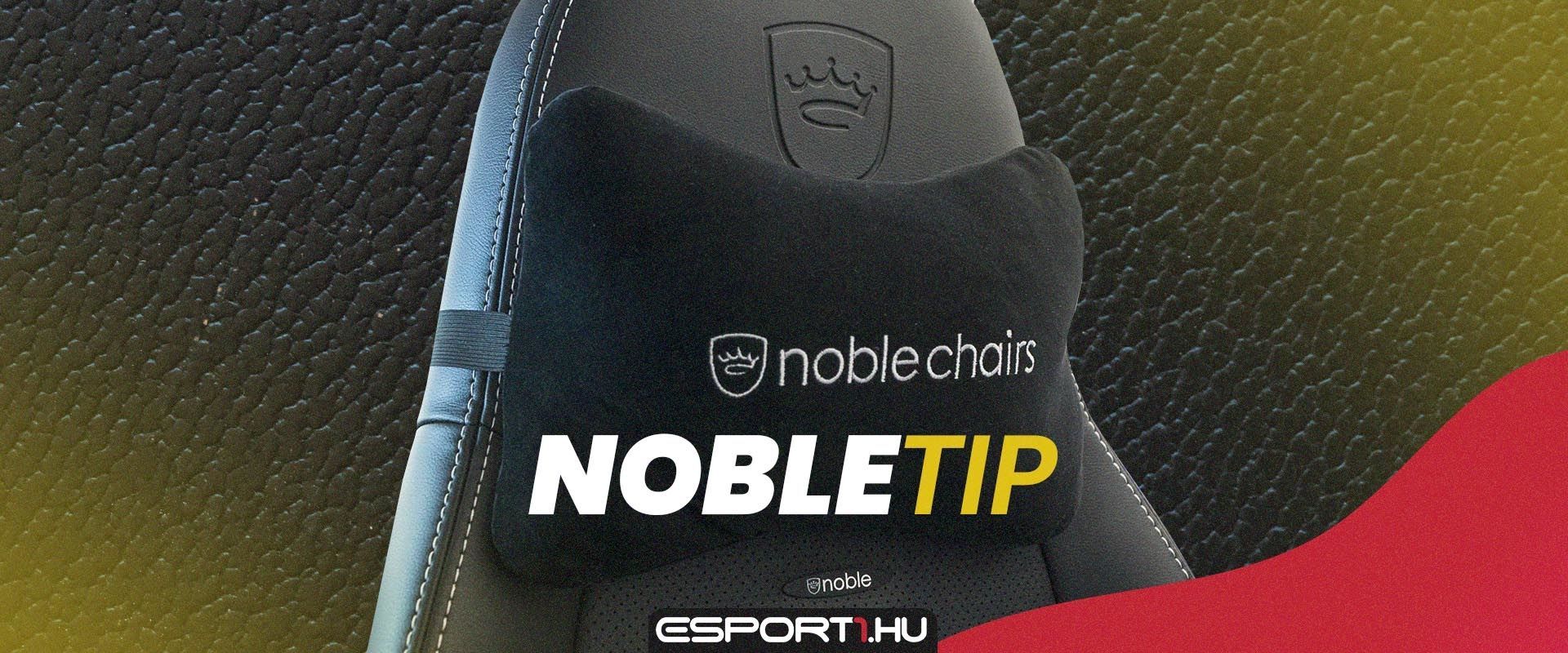 Nobletippek - 1. rész: Figyelj az asztalod és a széked távolságára!