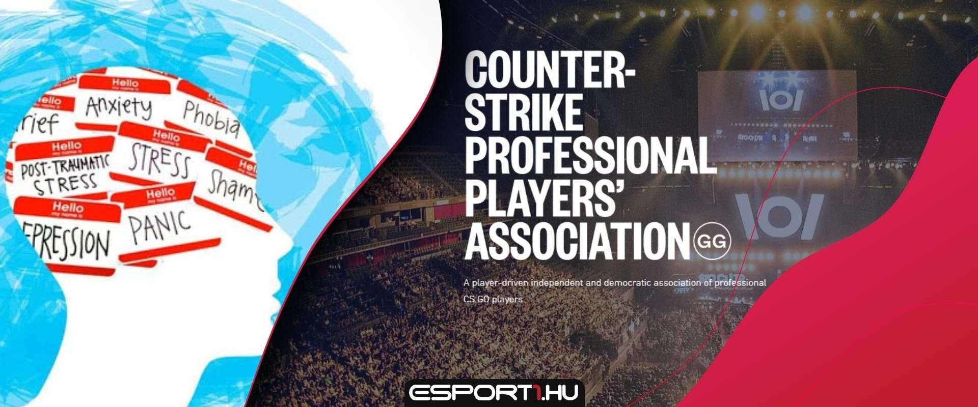 Fejleszti a mentális egészséget megőrző programját a CSPPA, vagyis a Counter-Strike Játékosok Profi Szövetsége