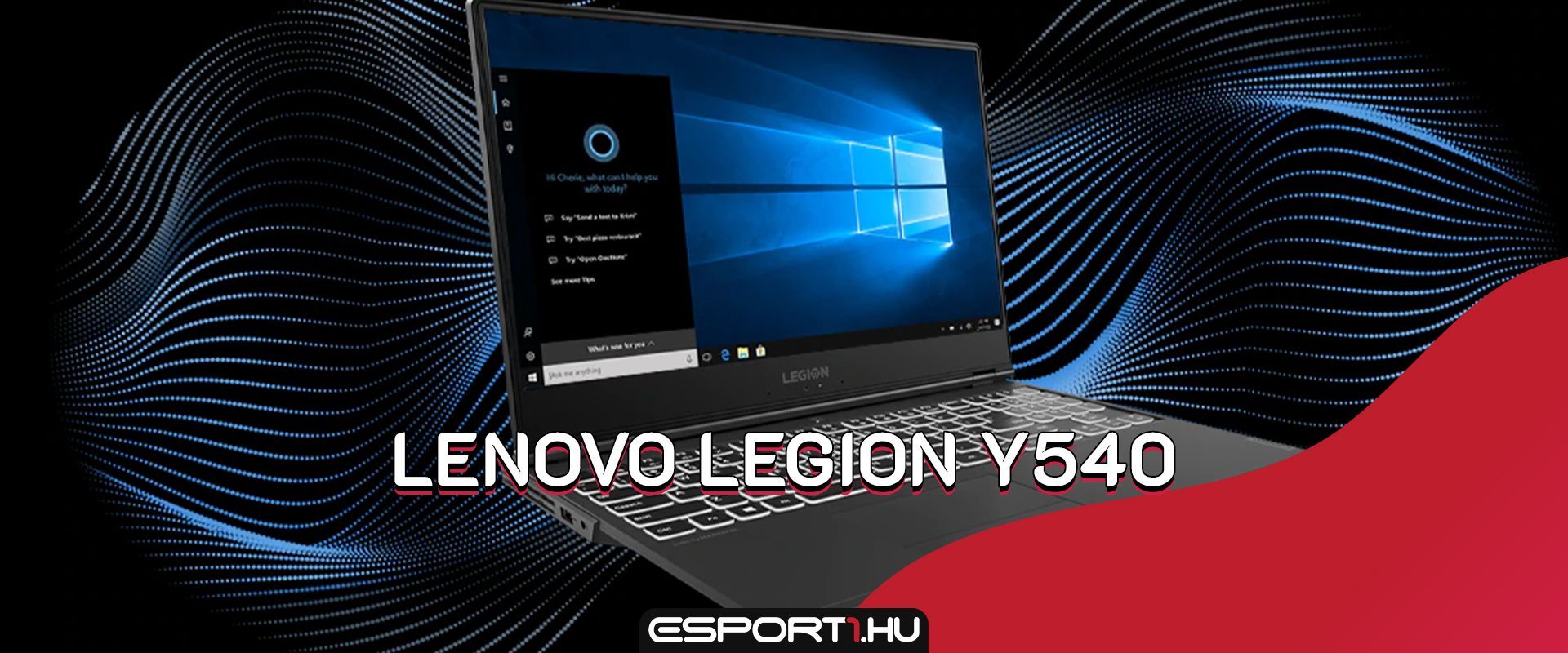 Lenovo Y540 gamer laptop teszt: Árkategória bajnoka minden játékos számára