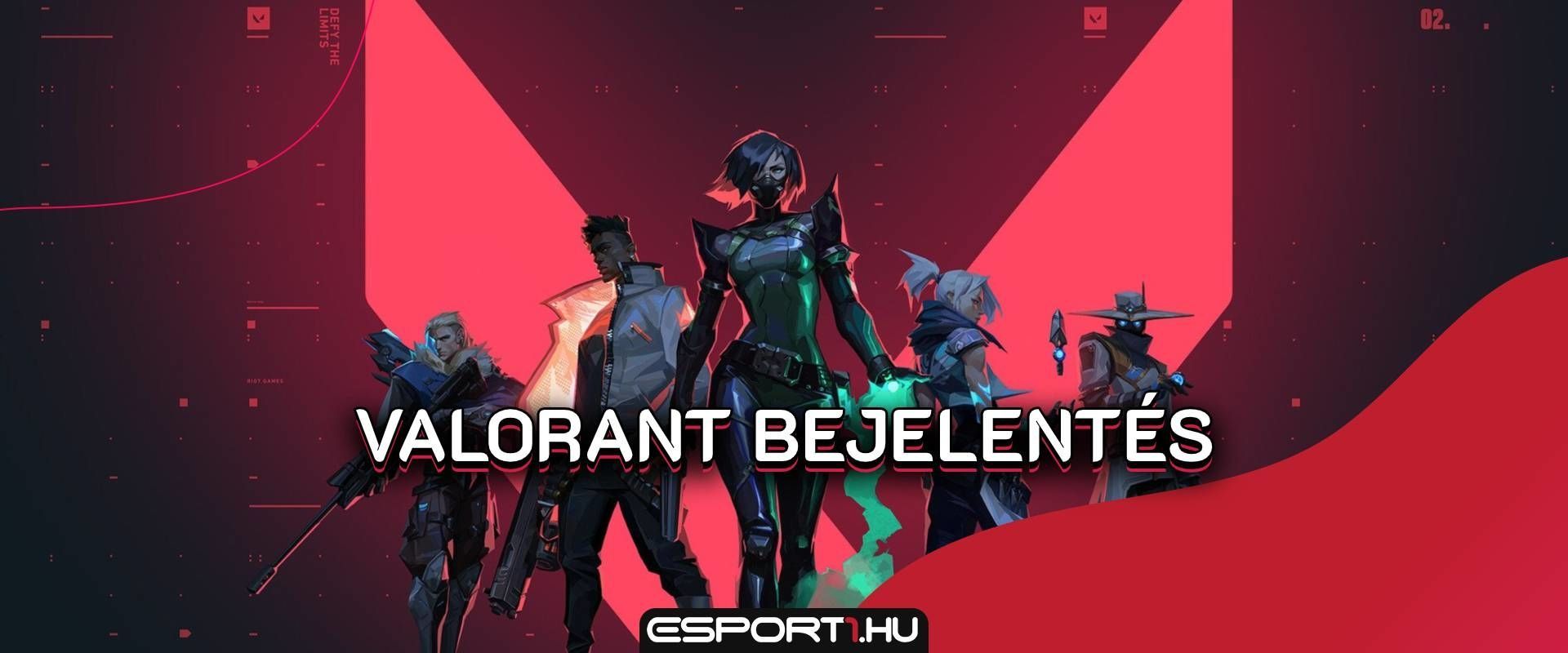 Bejelentésre készül a Riot Games a VALORANT kapcsán