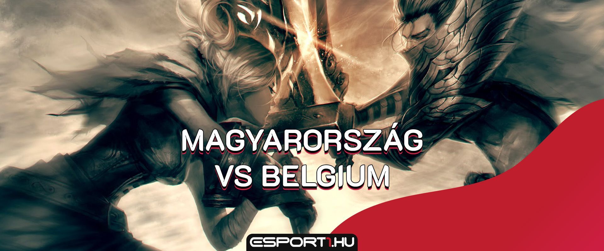 Magyarország vs Belgium: Továbbjutásért játszik a LoL válogatott