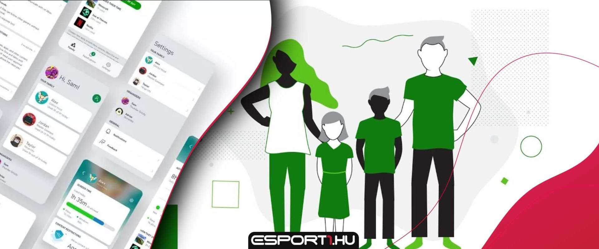 Mobilon követhetik a szülők, hogy a gyerekük mivel és mennyit játszik Xbox-on
