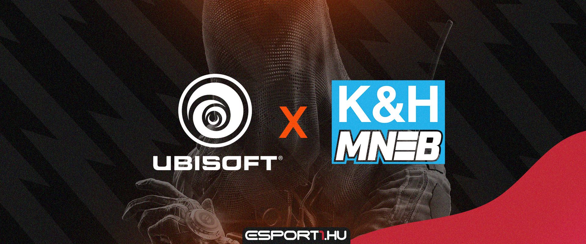 A K&H Magyar Nemzeti E-sport Bajnokság hivatalos partnere lesz a Ubisoft