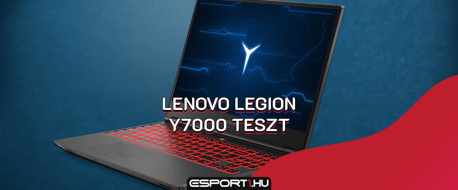 Lenovo Y7000 gamer laptop teszt: Ragadozó bestia, megfizethető áron