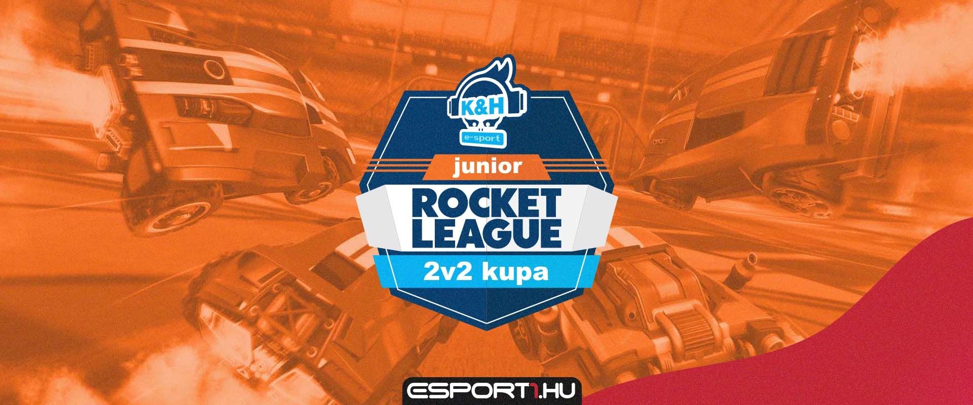 Ragadd meg a társad, jön a K&H Junior Rocket League 2v2 Kupa