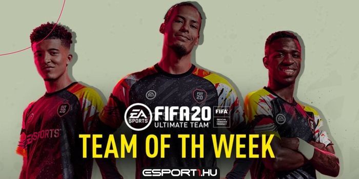 FIFA - Elárulta az EA Sports mikor tér vissza a Team of the Week promó
