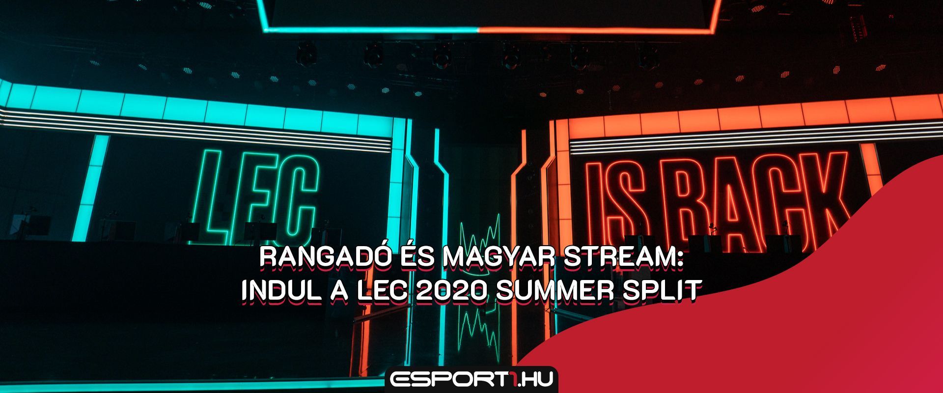 MAD vs G2 rangadóval és élő magyar közvetítéssel indul a LEC 2020 nyári szezonja
