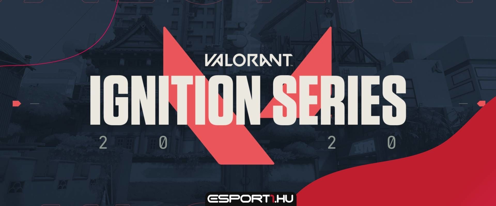 Épül a VALORANT e-sport, a Riot Games bejelentette az Ignition Seriest