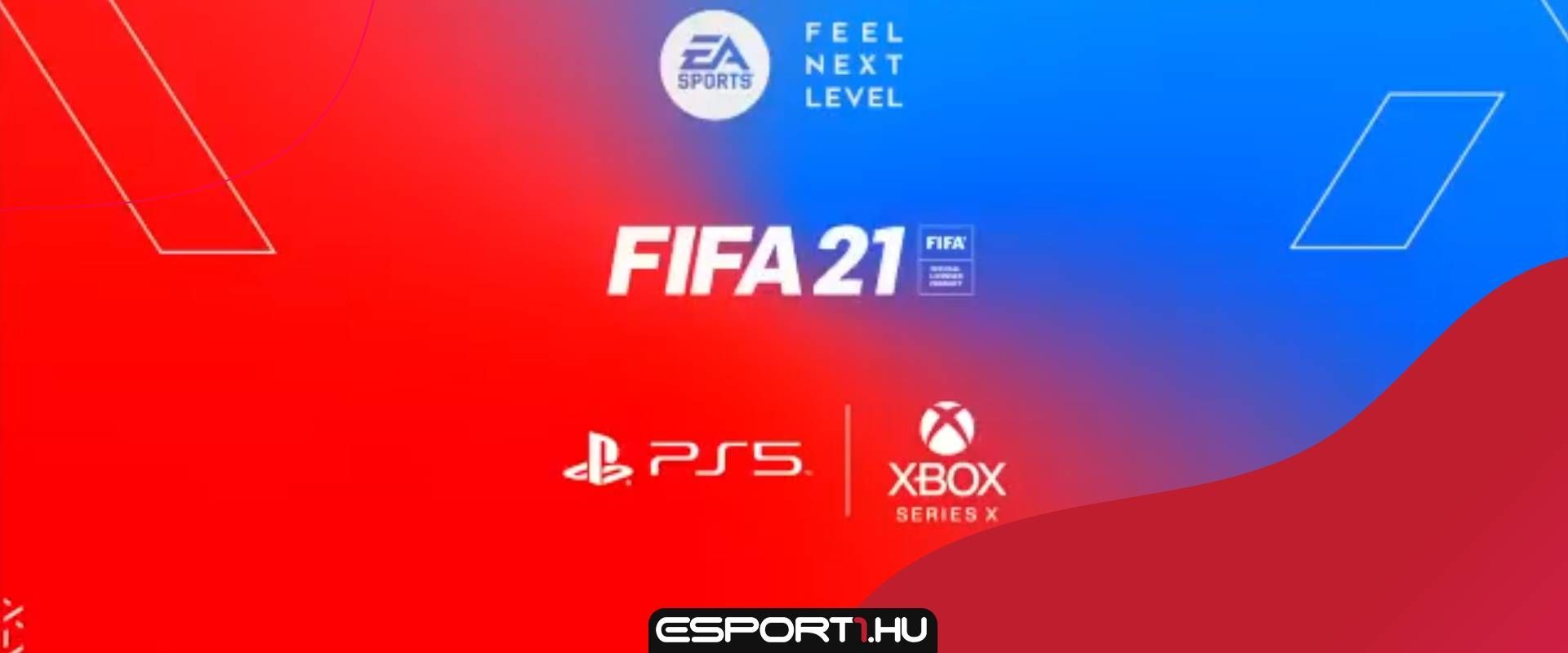 Ma éjjel bemutatja az EA Sports a FIFA21-et