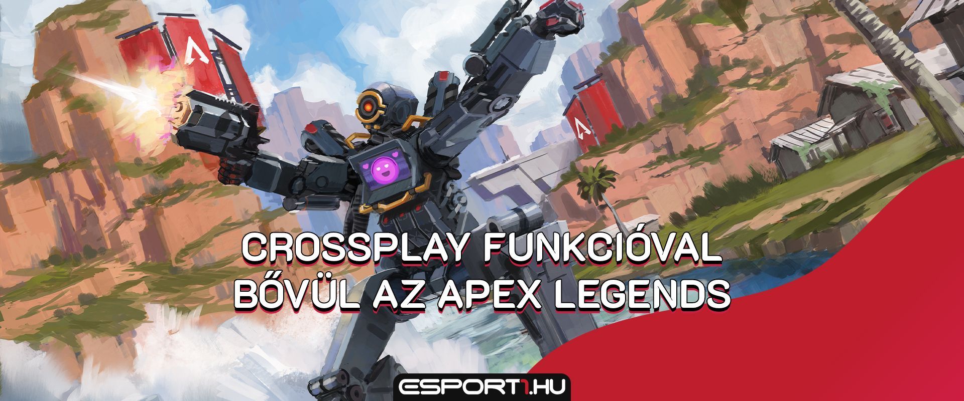 Érkezik Steamre az Apex Legends, a crossplay funkcióval együtt