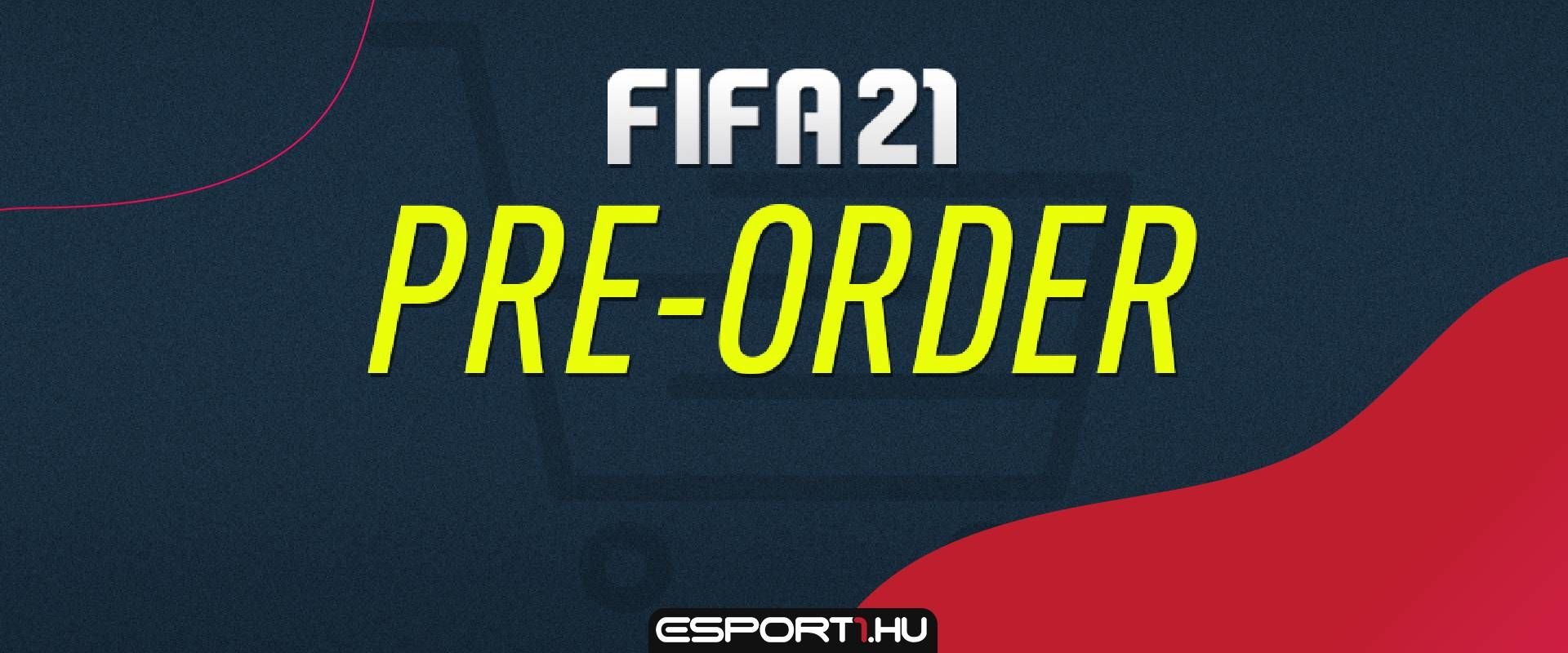Steamre is megjelenik a FIFA21, és az alábbi bónuszok járnak előrendelésért