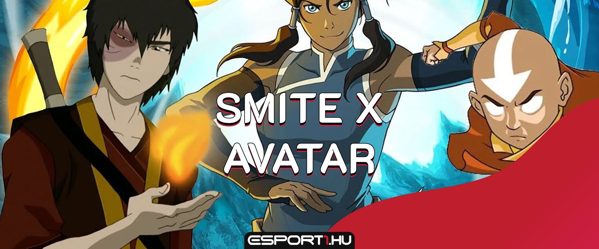 Hamarosan érkeznek SMITE-ba az Avatar: Az utolsó léghajlító hősei